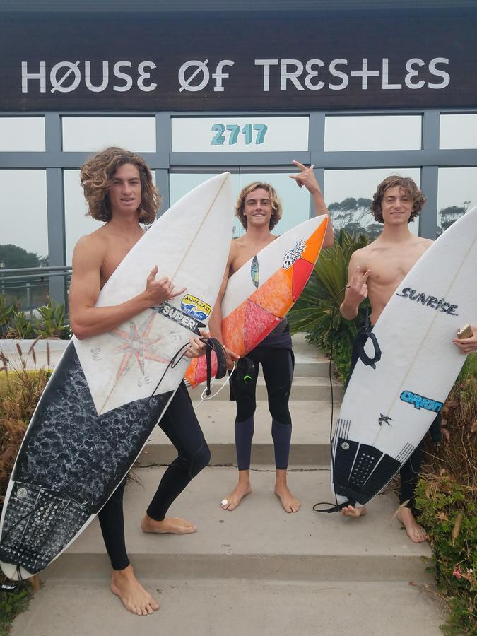 House Of Trestles Hostel San Clemente Luaran gambar
