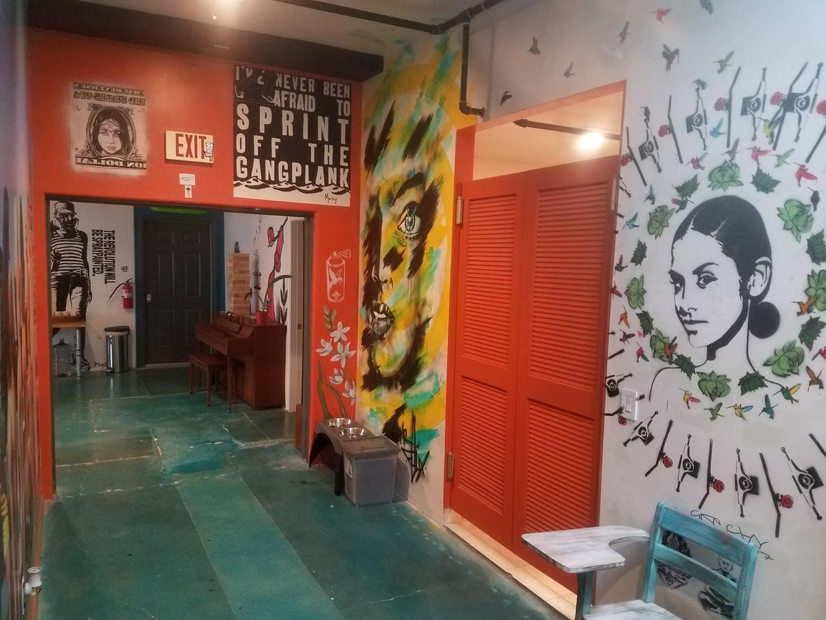House Of Trestles Hostel San Clemente Luaran gambar